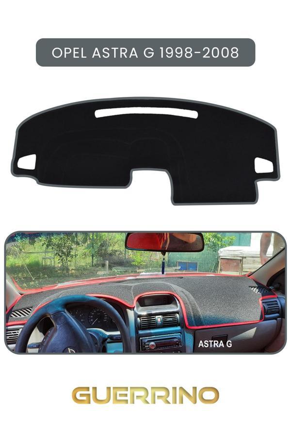 Alisevashop Opel Astra G 1998-2008Torpido Koruma Halısı Gri Kenar  - Image 1