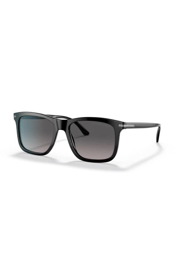 Prada Polarize Erkek Siyah Güneş Gözlüğü Pr18Ws 1Ab09G 56 - Image 1