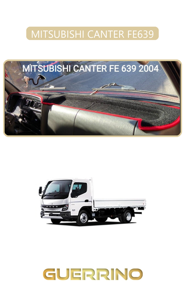 Alisevashop Mıtsubıshı Canter Fe639Torpido Koruma Halısı Bej Kenar  - Image 1