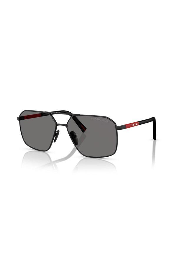 Prada Psa50S 1Bo02G 60 Erkek Güneş Gözlüğü - Image 1
