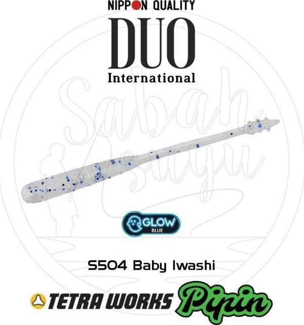Duo Tetra Works Pipin LRF Silikon 45mm. S504 Baby Iwashi - Image 1