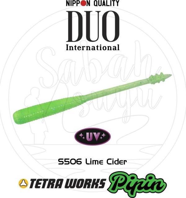 Duo Tetra Works Pipin LRF Silikon 45mm. S506 Lime Cider - Image 1