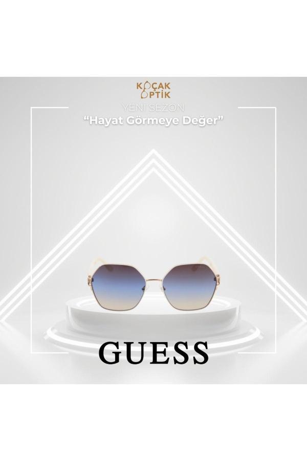 Guess Kadın Güneş Gözlüğü Gu7913 25W - Image 1
