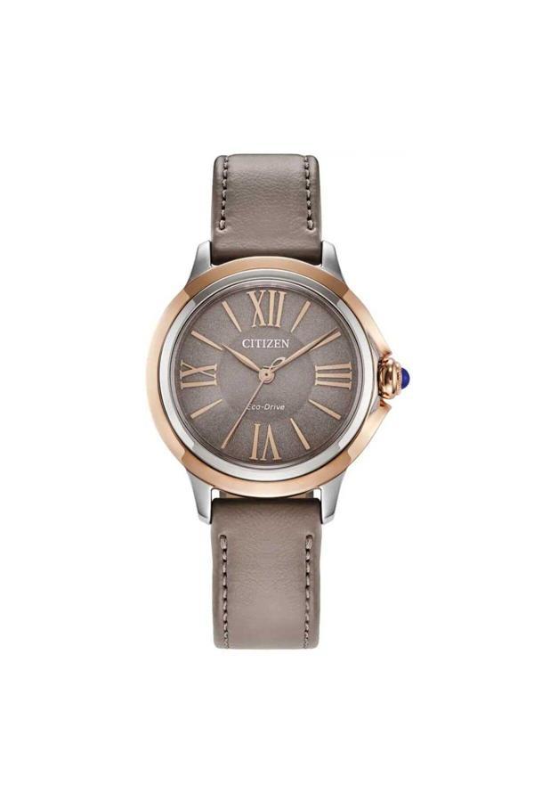 Citizen Em1166-01Z Kadın Kol Saati Gri - Rose Gold - Image 1