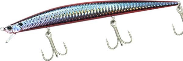 Duo Tide Minnow Slim 140 FLYER DHA0327 Red Mullet - Image 1