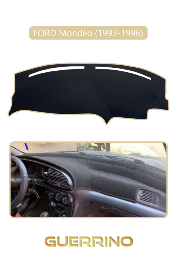 Alisevashop Ford Mondeo (1993-1996)Torpido Koruma Halısı Bej Kenar  - Image 1