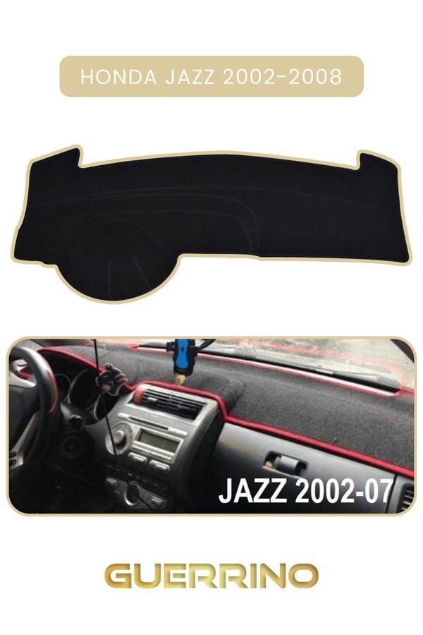 Alisevashop Honda Jazz 2002-2008Torpido Koruma Halısı Bej Kenar  - Image 1