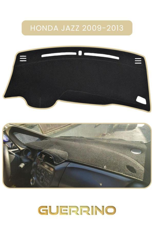 Alisevashop Honda Jazz 2009-2013Torpido Koruma Halısı Bej Kenar  - Image 1