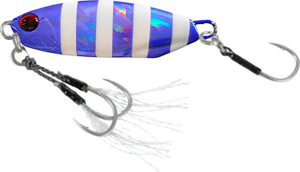Duo Drag Metal Cast Slow Jig 20gr. PJAZ142 Purple Zebra Glow Sahte Yem - Image 1