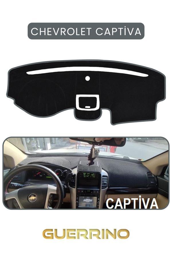 Alisevashop Chevrolet Captivatorpido Koruma Halısı Gri Kenar  - Image 1