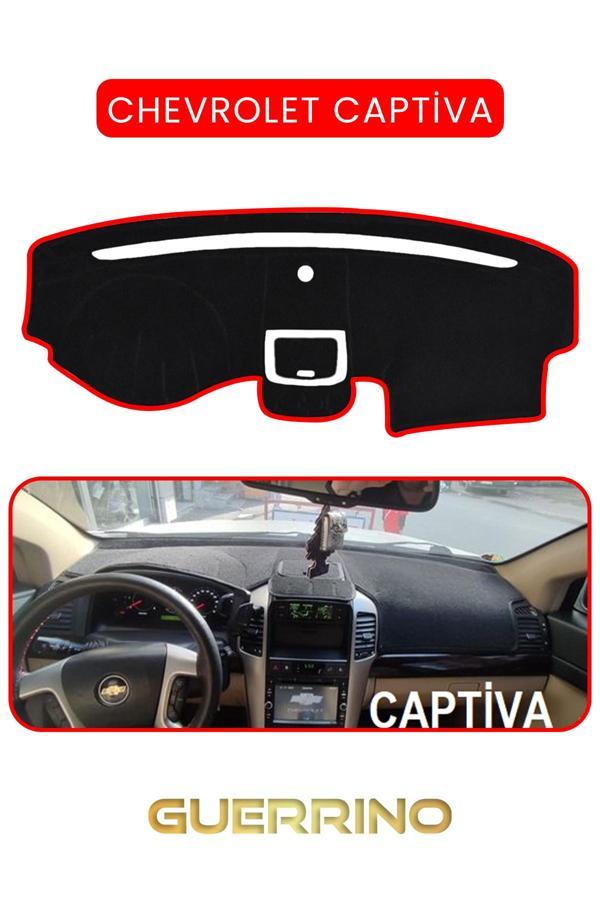 Alisevashop Chevrolet Captivatorpido Koruma Halısı Kırmızı Kenar  - Image 1