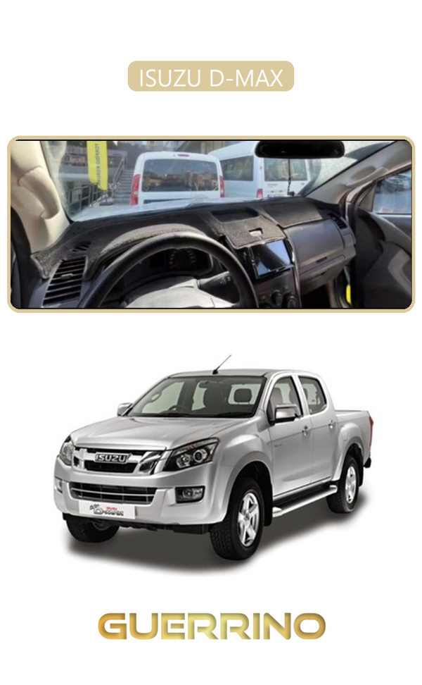 Alisevashop Isuzu D-Maxtorpido Koruma Halısı Bej Kenar  - Image 1