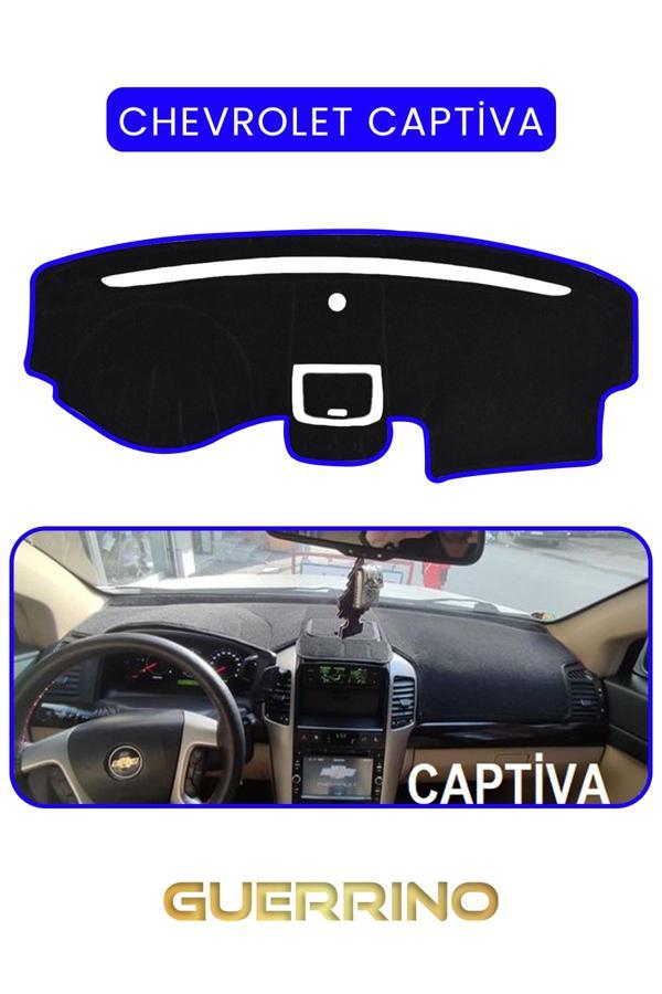 Alisevashop Chevrolet Captivatorpido Koruma Halısı Mavi Kenar  - Image 1