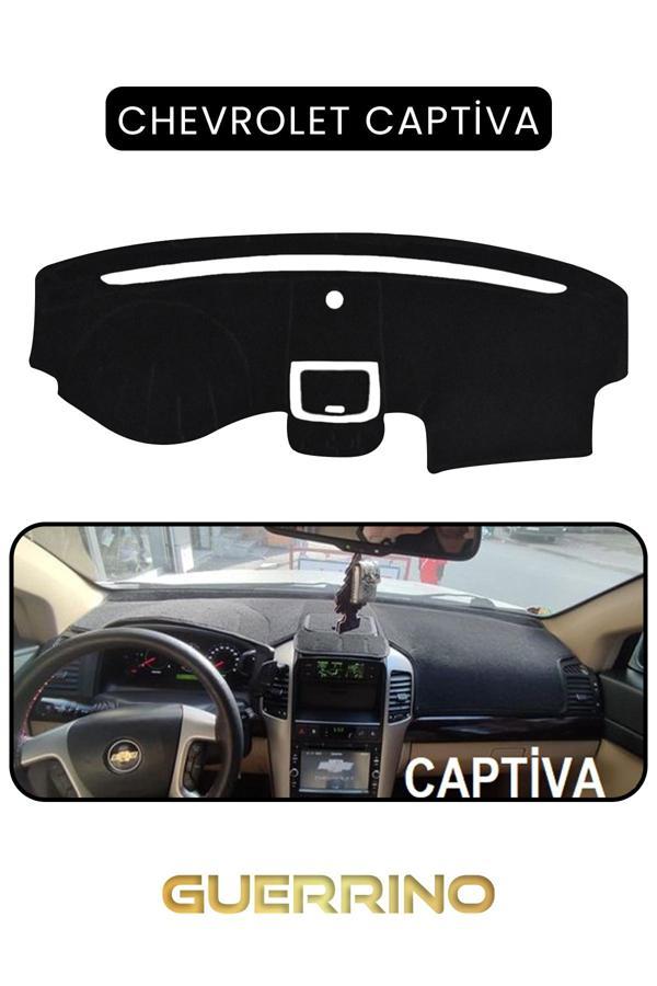 Alisevashop Chevrolet Captivatorpido Koruma Halısı Siyah Kenar  - Image 1