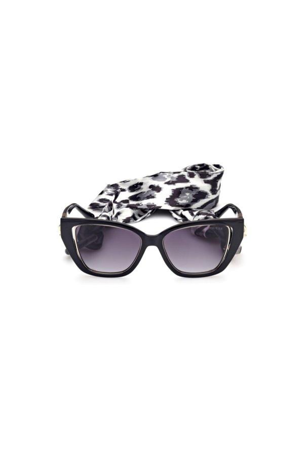 Guess Kadın Güneş Gözlüğü Gu7816 01B - Image 1