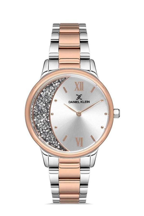 Daniel Klein Dk.1.12962.5 Metal Kordon Metal Kasa Çok Renkli Kadın Kol Saati - Image 1