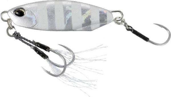Duo Drag Metal Cast Slow Jig 40gr. PDA0101 Zebra Glow - Image 1
