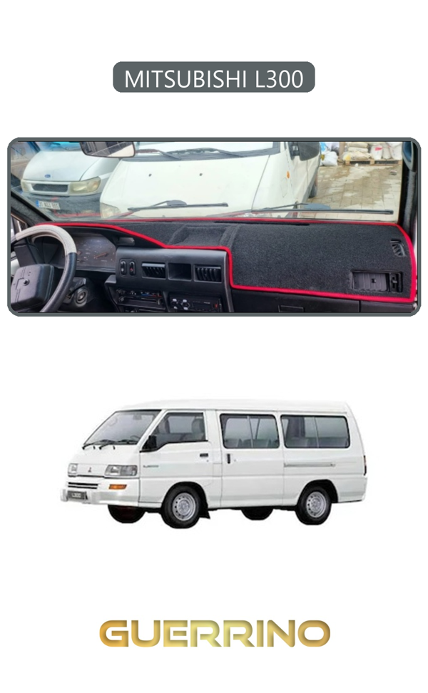 Alisevashop Mıtsubıshı L300Torpido Koruma Halısı Gri Kenar  - Image 1