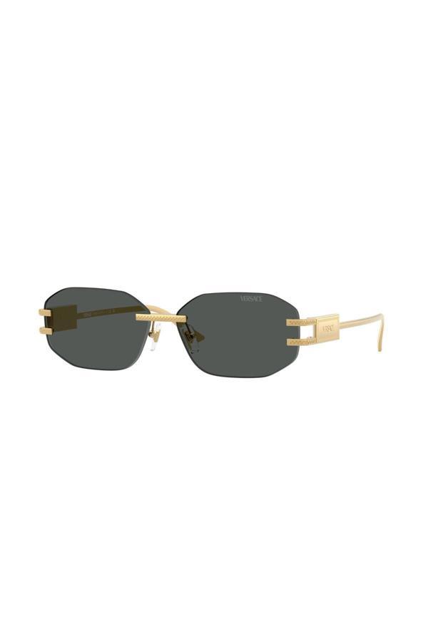 Versace Ve2274 (100287) 58 | Unisex Siyah Güneş Gözlüğü - Image 1