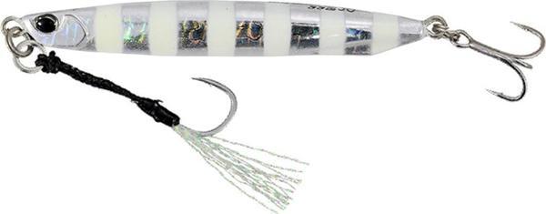 Duo Drag Metal Cast Super Slim SSZ Jig 40Gr. PJA0101 Zebra Glow - Image 1