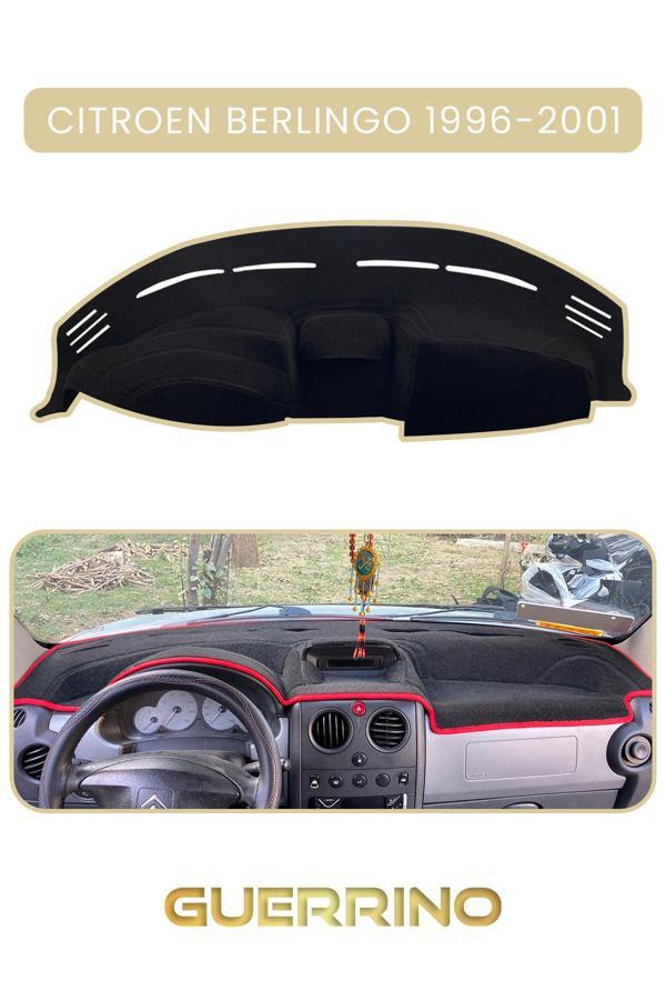 Alisevashop Cıtroen Berlingo 1996-2006Torpido Koruma Halısı Bej Kenar  - Image 1