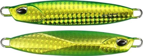 Duo Drag Metal Force Jig 100gr. 85mm PBA0512 UV Green Gold - Image 1