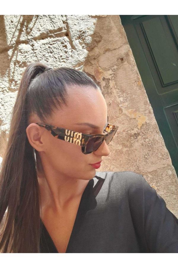 Miu Miu Optik 09W Vau-06B 53 Kadın Güneş Gözlüğü - Image 1