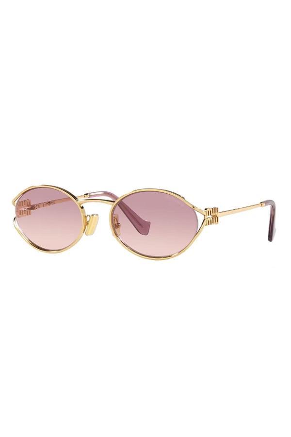 Miu Miu Miu Mıu 52Ys 5Ak06S 54-21 Kadın Güneş Gözlüğü - Image 1