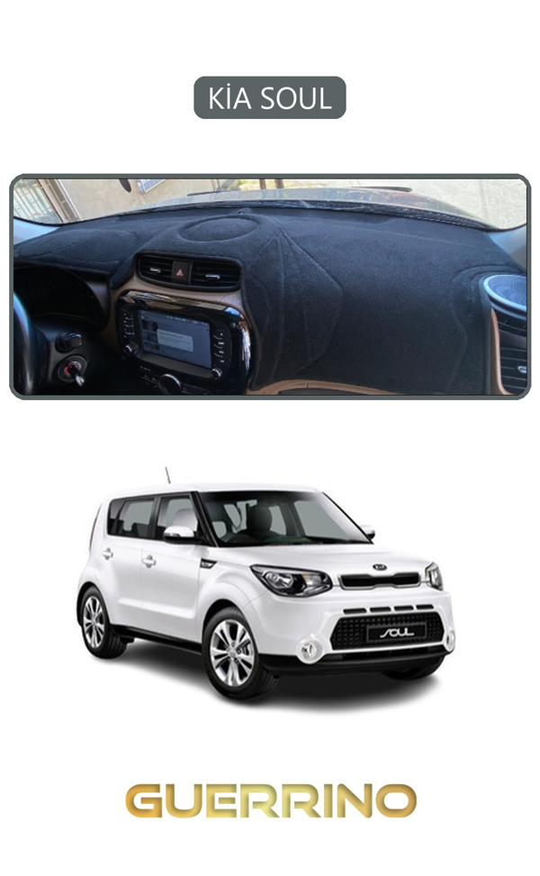 Alisevashop Kia Soultorpido Koruma Halısı Gri Kenar  - Image 1
