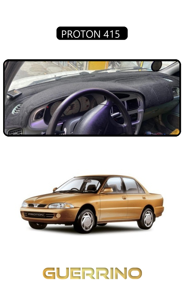 Alisevashop Proton 415 Torpido Koruma Halısı Siyah Kenar  - Image 1