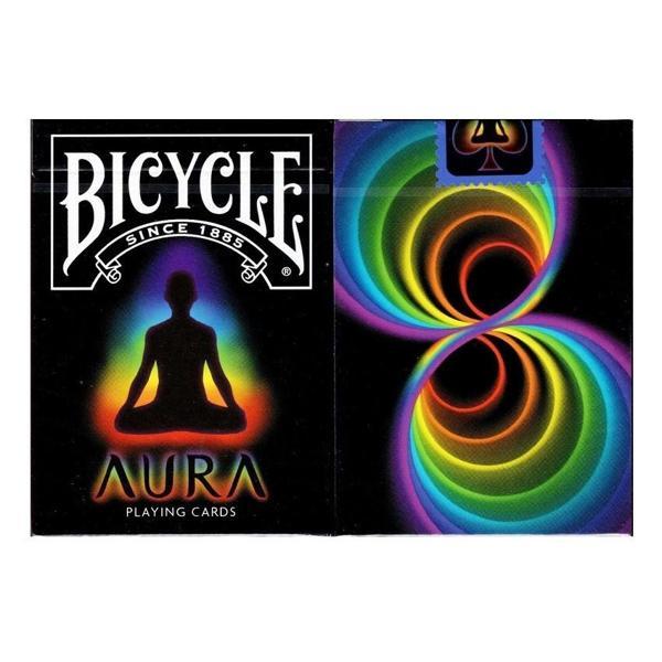 Bicycle Aura Premium Koleksiyonluk Oyun Kağıdı Kartları Kart - Image 1
