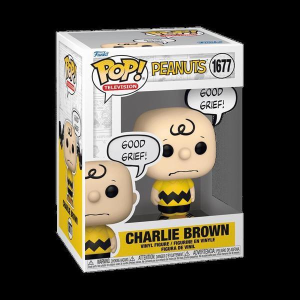 Funko Pop Television Peanuts Charlie Brown 1677 - Image 1