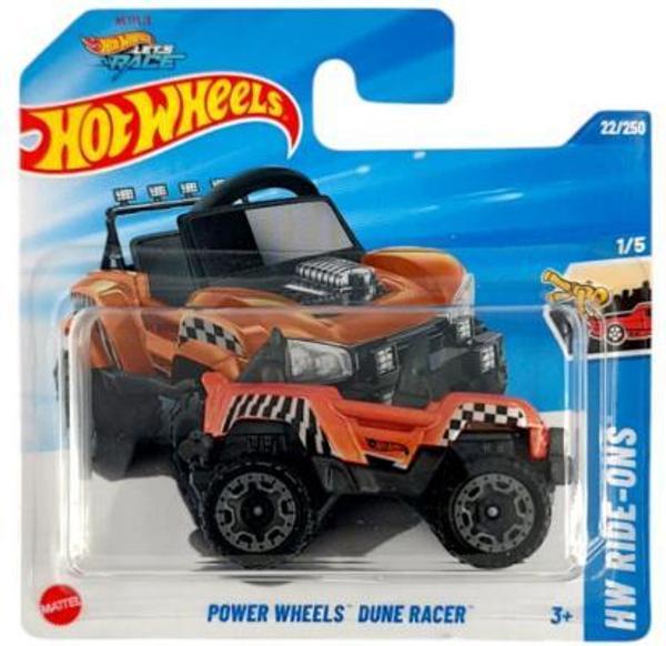 Hot Wheels Tekli Arabalar Power Wheels Dune Racer HYX52 (HW Ride-Ons) - Image 1