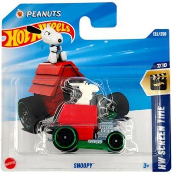 Hot Wheels Tekli Arabalar Snoopy HYW62 (HW Screen Time) - Image 1