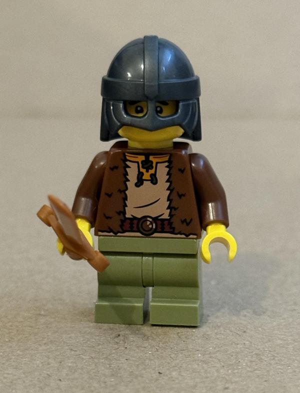 Orjinal Lego Minifigür Young Viking - Image 1