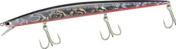Duo Tide Minnow Slim 200 ADA0025 Prism Noir Red Belly - Image 1