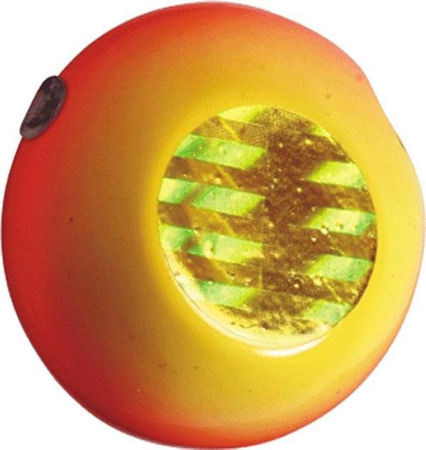 Major Craft TM-Head Slider Tai Rubber Jig 100g #05 Gold Orange - Image 1