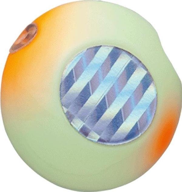 Major Craft TM-Head Slider Tai Rubber Jig 160gr #40 Glow Chart - Image 1