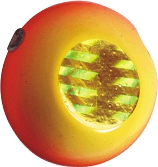 Major Craft TM-Head Slider Tai Rubber Jig 80gr #05 Gold Orange - Image 1