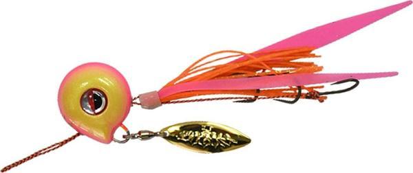 Kanji Risky Taris Tai Rubber Slider 120gr #02 Pink Gold - Image 1