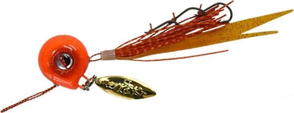 Kanji Risky Taris Tai Rubber Slider 150gr #03 Natural Orange - Image 1