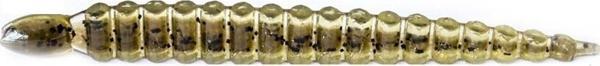 Keitech Custom Leech 7.6cm (3") #101C Green Pumpkin PP - Image 1