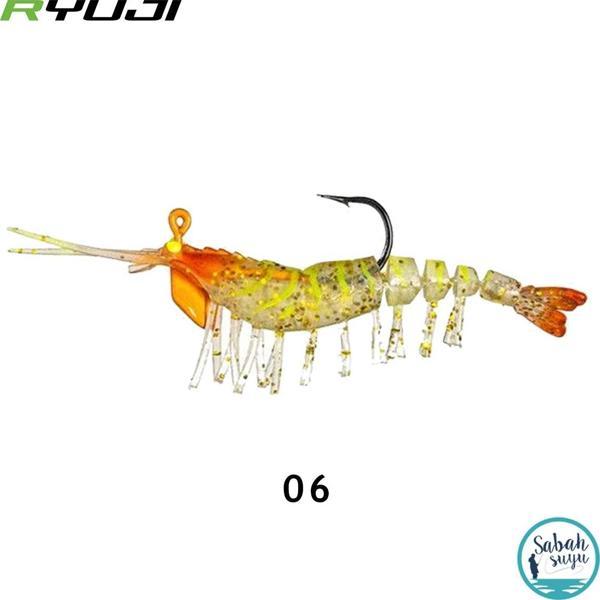 Ryuji Ayu Shrimp 7.5cm 7.2gr Silikon Karides 06 - Image 1