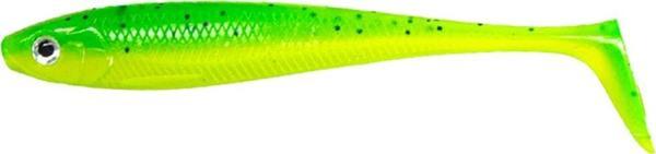Ryuji Panic Shad 9cm 5.5gr Silikon Balık (3 Adet) UV Lime - Image 1