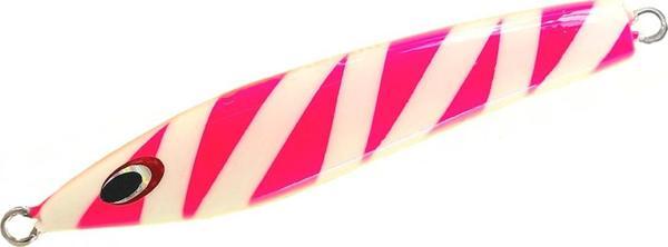 Sea Falcon Cast Jig 30gr TR-01 Lightning Glow Pink - Image 1
