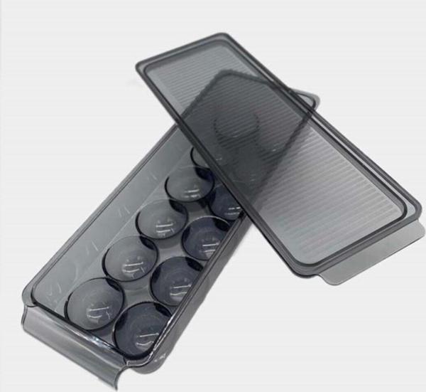 Leggno PTC6060EGG12 Şeffaf Gri 12'li Yumurta Saklama Kabı - Image 1