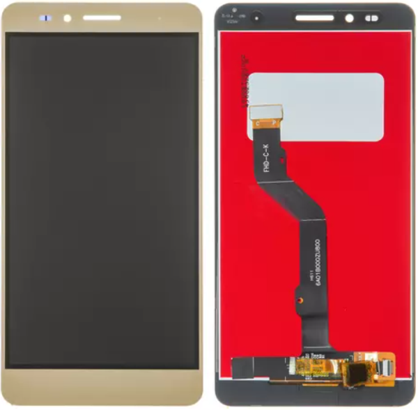 TE Huawei Honor 5X Uyumlu Lcd Ekran Dokunmatik Gold - Image 1