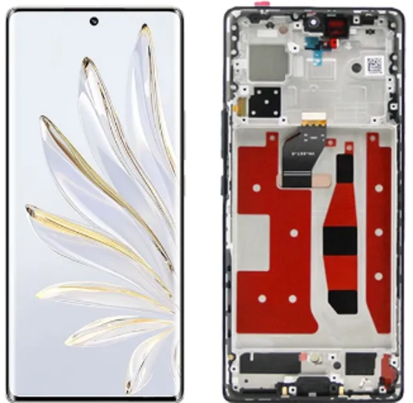 TE Huawei Honor 70 Uyumlu Çıtalı OLED Lcd Ekran Dokunmatik  - Image 1