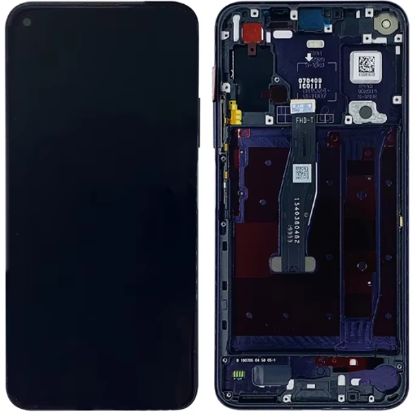 TE Huawei Honor 20 Uyumlu Çıtalı Lcd Ekran Dokunmatik - Image 1