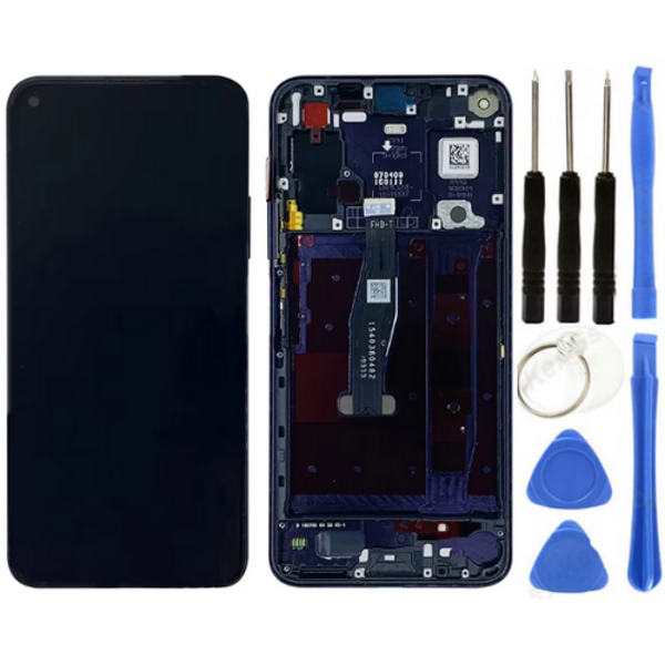 TE Huawei Honor 20 Uyumlu Çıtalı Lcd Ekran Dokunmatik + Tamir Seti - Image 1
